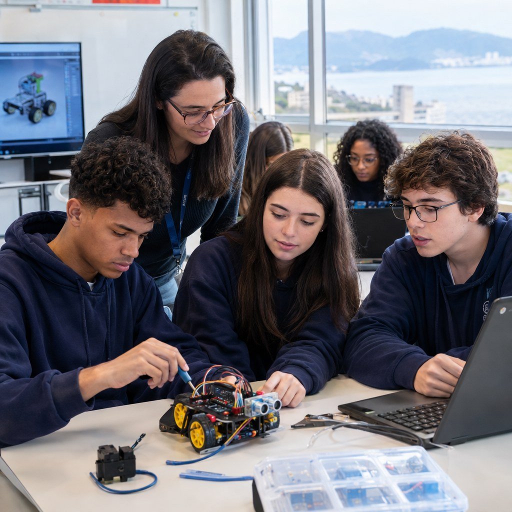Educação, tecnologia e inovação em Santa Catarina: desafios e oportunidades para 2027