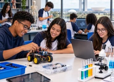 Tecnologia educacional, robótica e ciências em Brasília e no Distrito Federal