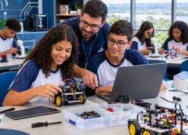 Tecnologia educacional, robótica e ciências em Rondônia