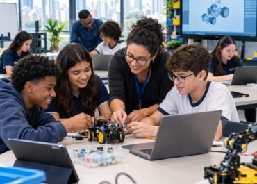 Tecnologia educacional, robótica e ciências em São Paulo