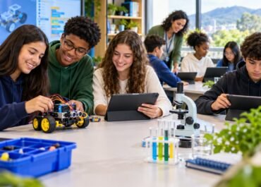 Tecnologia educacional, robótica e ciências no Paraná