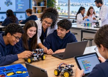 Tecnologia educacional, robótica e ciências no Rio Grande do Sul